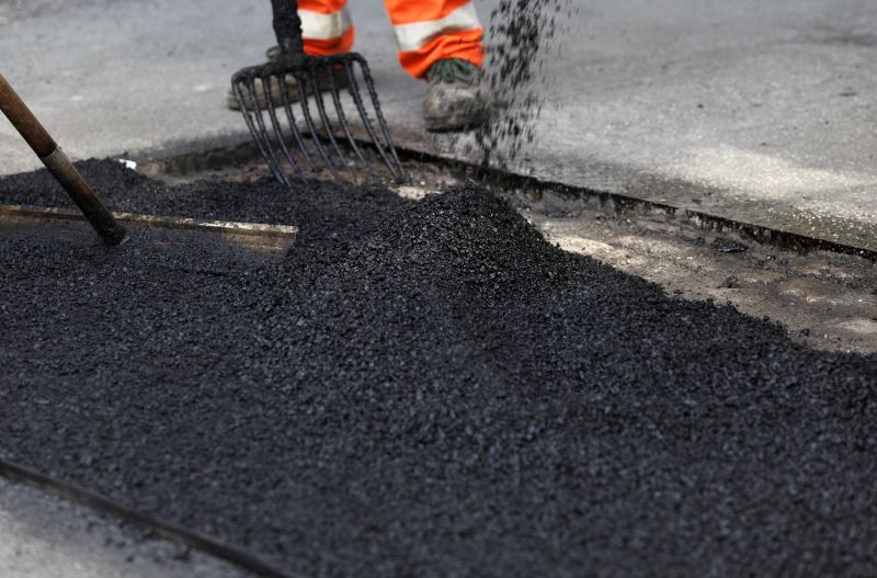 Asphalt Overlay Installation