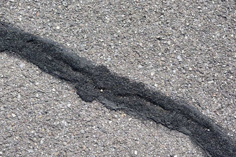 Asphalt Repair Work