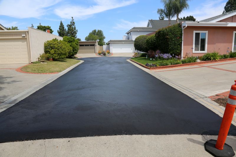 Residential Asphalt Driveway