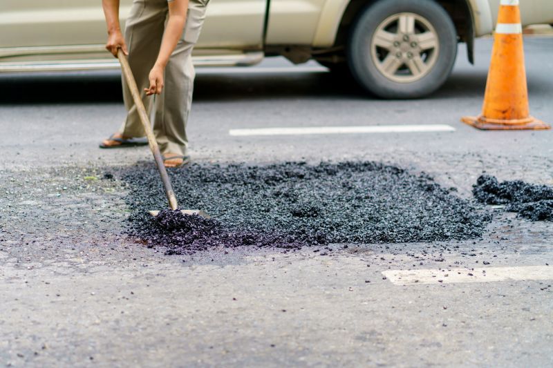 Who Does Asphalt Service