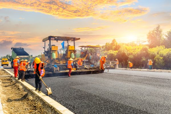 Commercial Asphalt Paving in Janesville