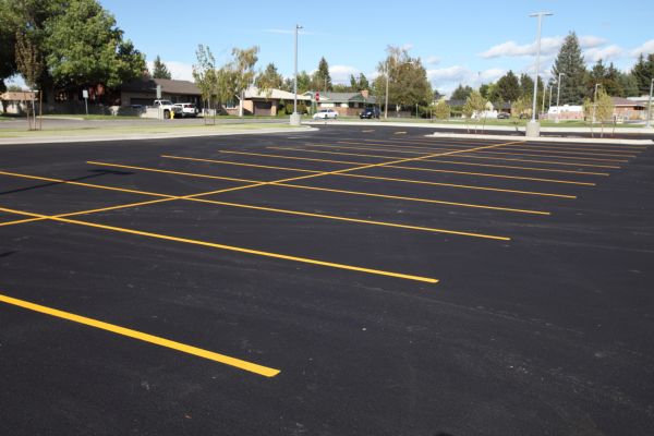 Parking Lot Paving in Janesville