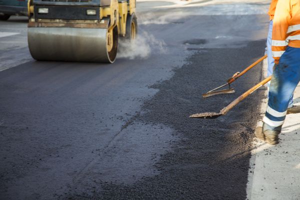 Asphalt Road Repair in Janesville