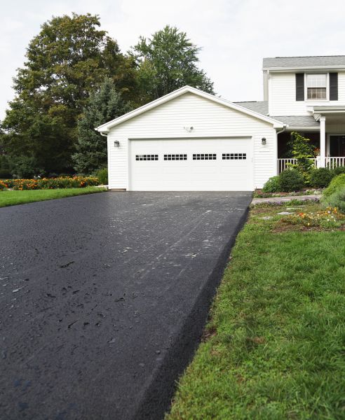 Cost of Blacktop Driveway Paving in Janesville
