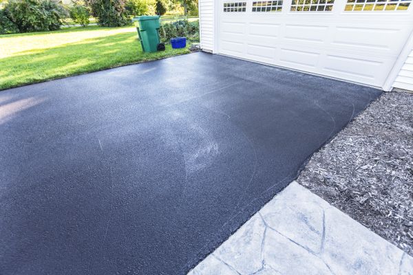 Cost of Blacktop Driveway Service in Janesville