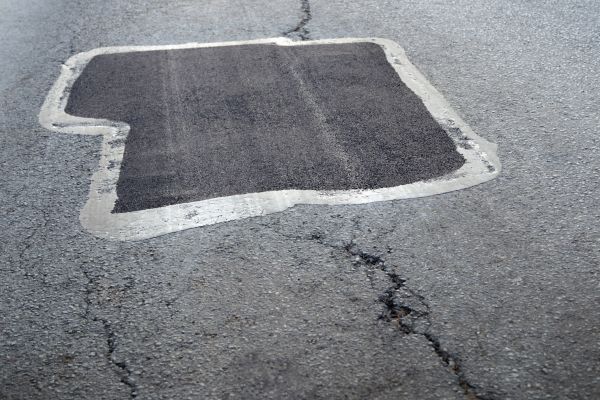 Commercial Pothole Repair in Janesville
