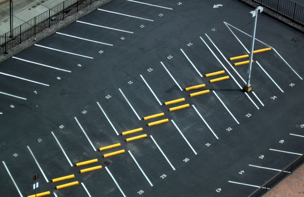 Asphalt Parking Lot Paving in Janesville