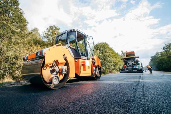 Cost of Paving Service in Janesville