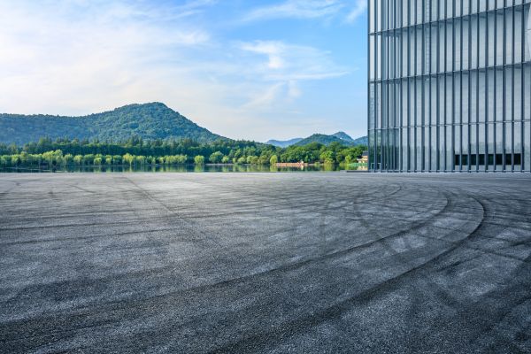 Cost of Industrial Asphalt Paving in Janesville