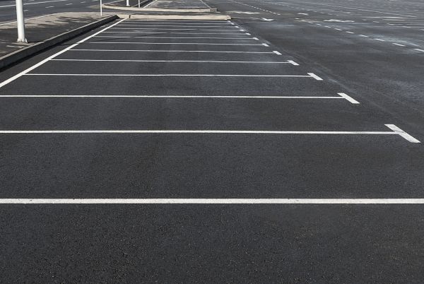 Parking Lot Asphalt Paving in Janesville
