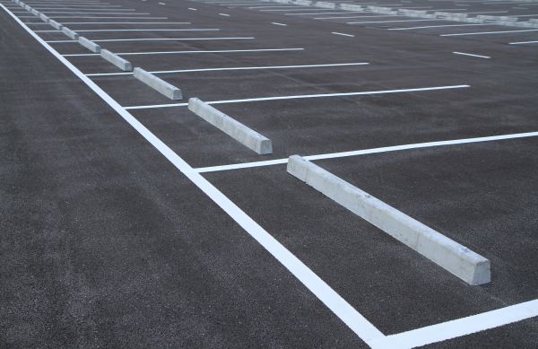 Parking Lot Construction in Janesville