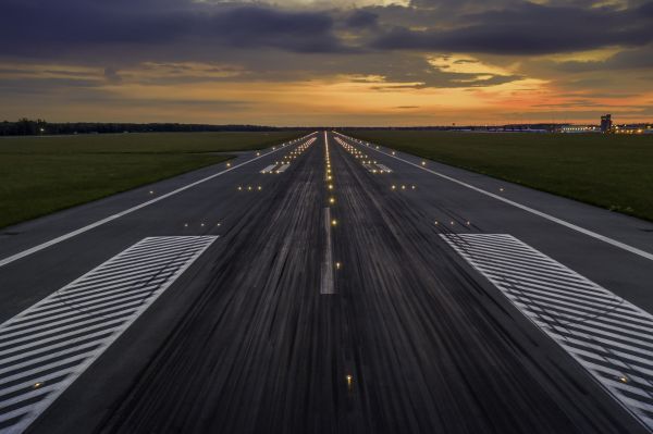 Runway Paving in Janesville