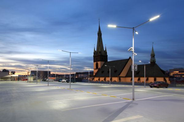 Cost of Church Parking Lot Paving in Janesville