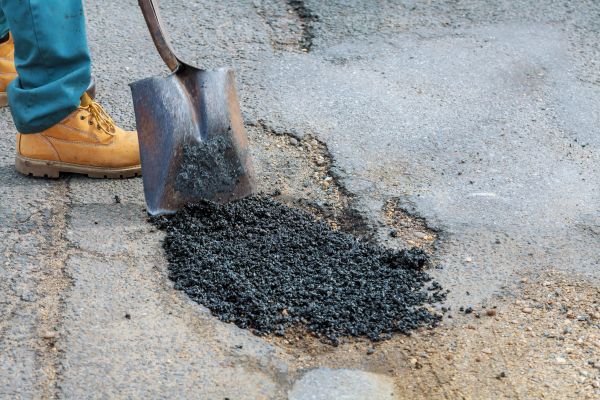 Potholes Repair in Janesville