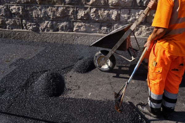 Cost of Porous Paving Installation in Janesville