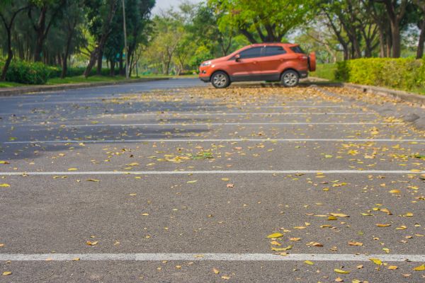 Cost of Parking Space Paving in Janesville