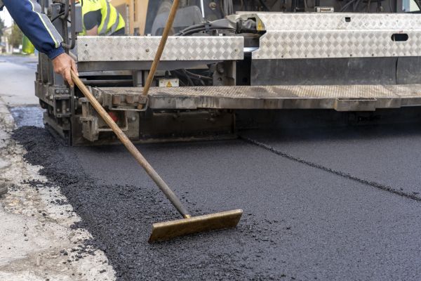 Cost of Tarmac Laying Service in Janesville