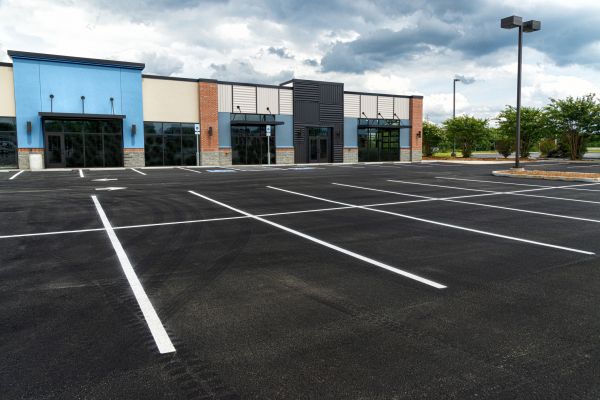 Cost of Parking Lot Blacktopping in Janesville